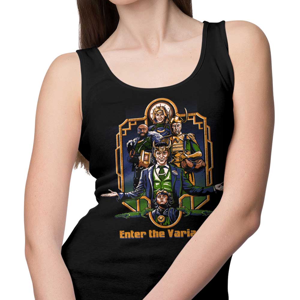Enter the Variants - Tank Top