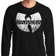 Enter the Wu-Kanda - Long Sleeve T-Shirt