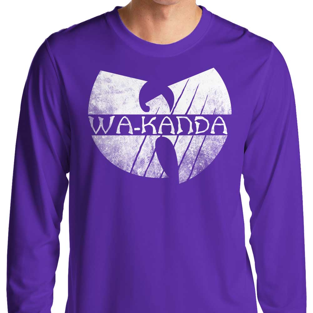 Enter the Wu-Kanda - Long Sleeve T-Shirt