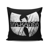 Enter the Wu-Kanda - Throw Pillow