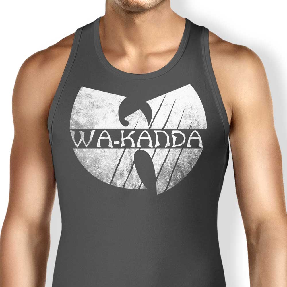 Enter the Wu-Kanda - Tank Top