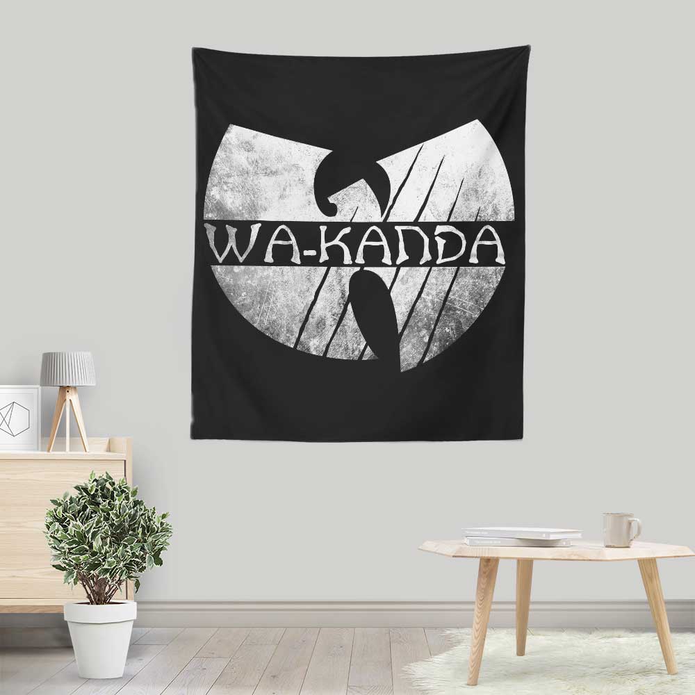 Enter the Wu-Kanda - Wall Tapestry