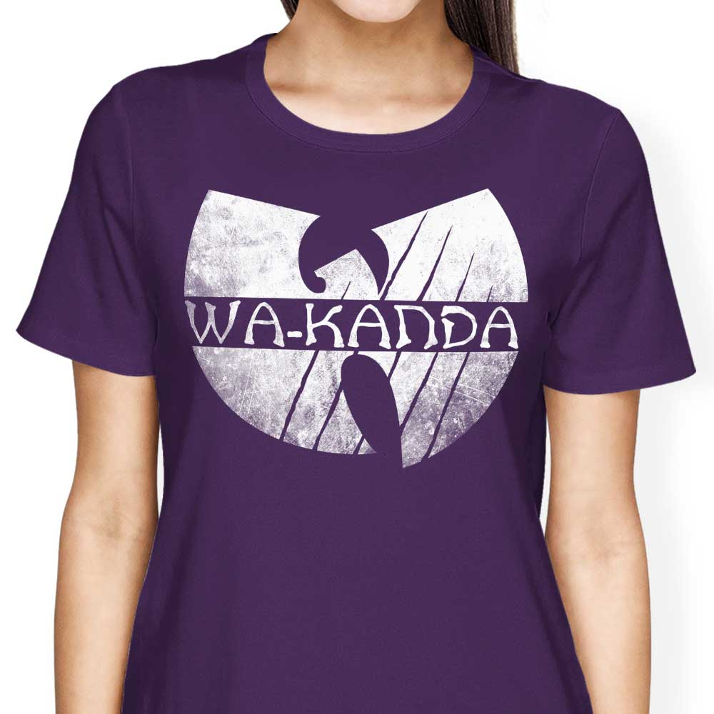 Enter the Wu-Kanda - Women's Apparel