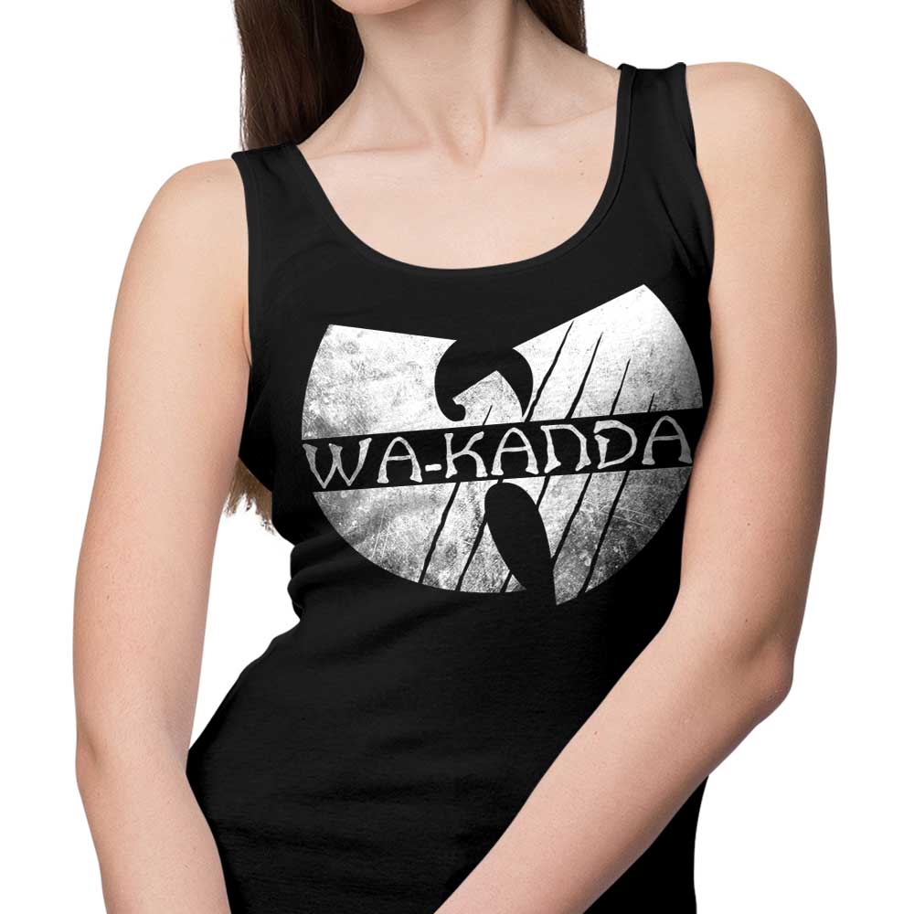 Enter the Wu-Kanda - Tank Top