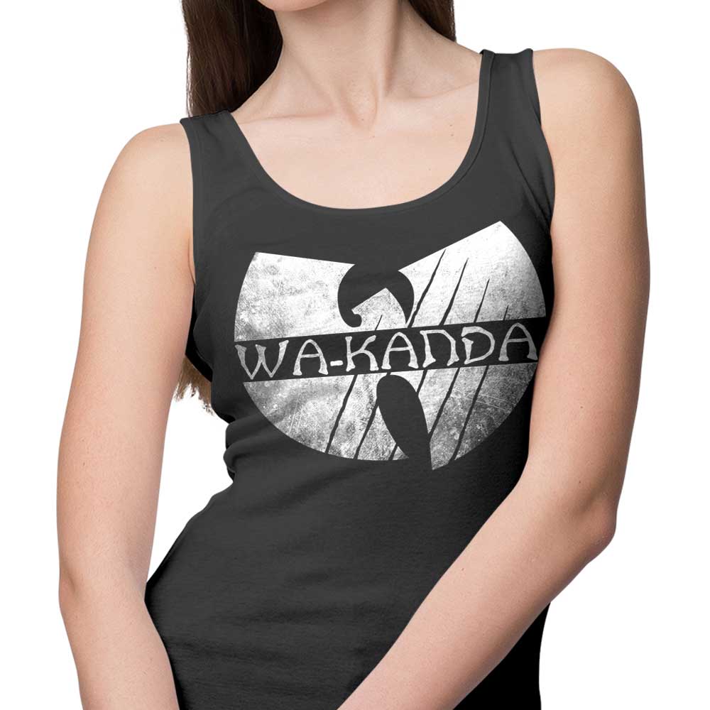 Enter the Wu-Kanda - Tank Top
