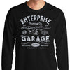 Enterprise Garage - Long Sleeve T-Shirt
