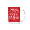 Enterprise Garage - Mug