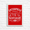 Enterprise Garage - Posters & Prints