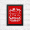Enterprise Garage - Posters & Prints