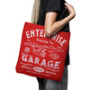 Enterprise Garage - Tote Bag