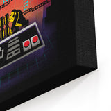 Entertainment Classic - Canvas Print