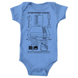 Entertainment System (Alt) - Youth Apparel