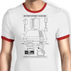 Entertainment System (Alt) - Ringer T-Shirt