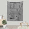 Entertainment System (Alt) - Wall Tapestry