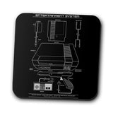 Entertainment System - Coasters