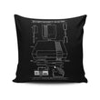 Entertainment System - Throw Pillow