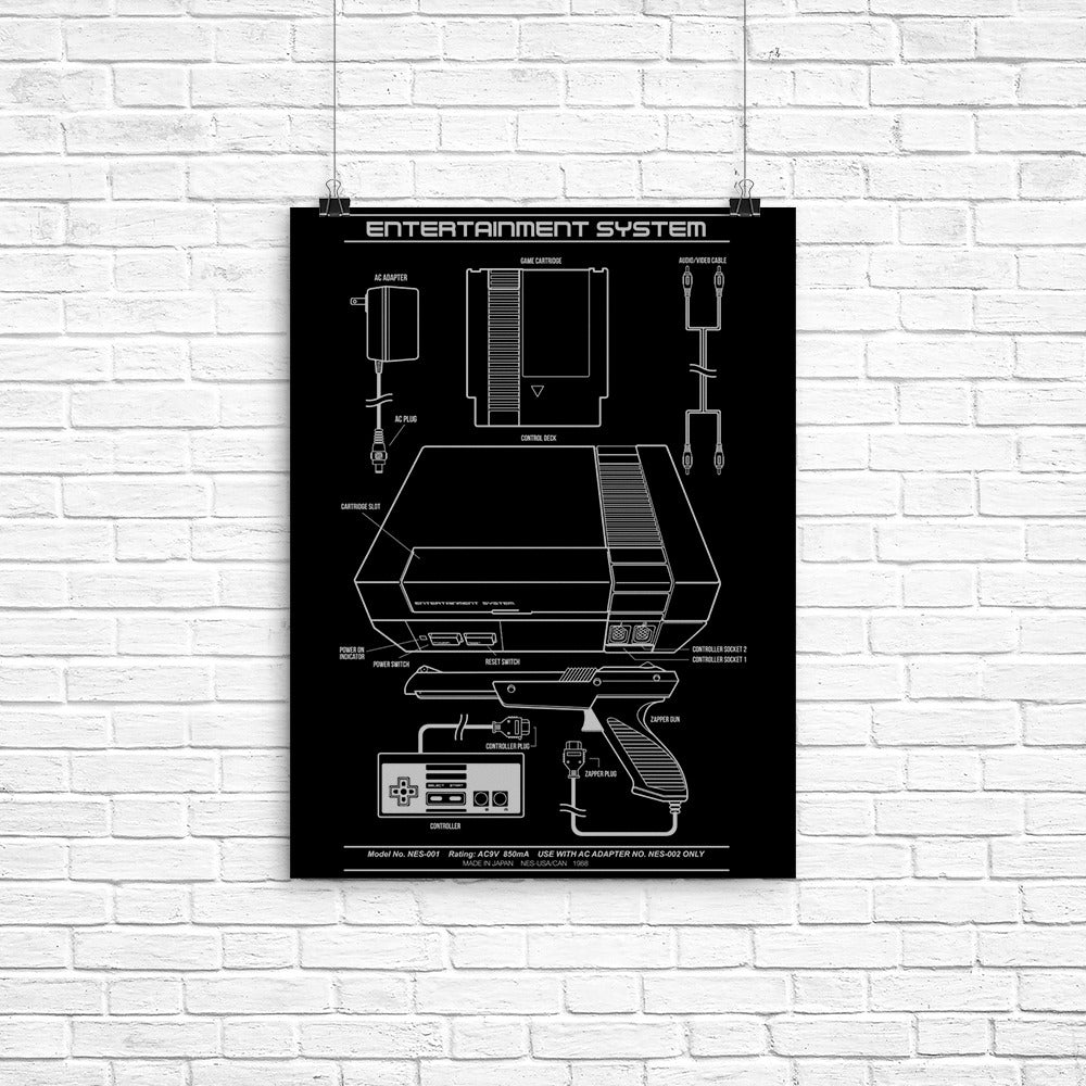 Entertainment System - Poster