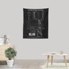 Entertainment System - Wall Tapestry