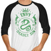 Envy is My Sin - 3/4 Sleeve Raglan T-Shirt