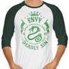 Envy is My Sin - 3/4 Sleeve Raglan T-Shirt