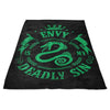 Envy is My Sin - Fleece Blanket
