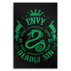Envy is My Sin - Metal Print