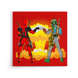 Epic Bro Fist - Canvas Print