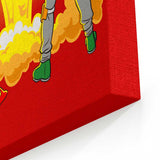 Epic Bro Fist - Canvas Print