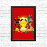 Epic Bro Fist - Posters & Prints