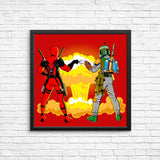 Epic Bro Fist - Posters & Prints
