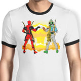 Epic Bro Fist - Ringer T-Shirt