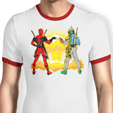 Epic Bro Fist - Ringer T-Shirt