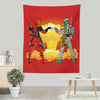 Epic Bro Fist - Wall Tapestry