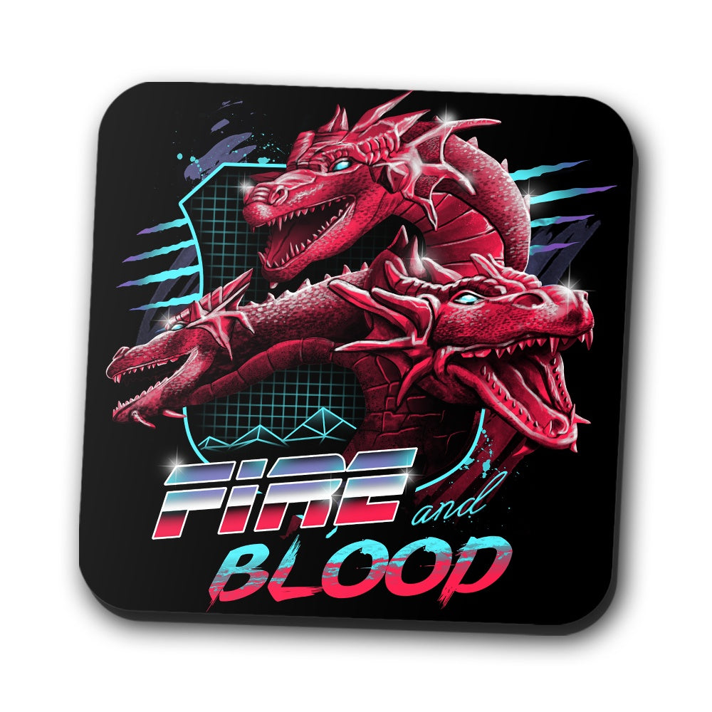 Epic Fire - Coasters