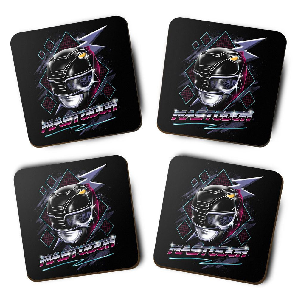 Epic Mastodon - Coasters