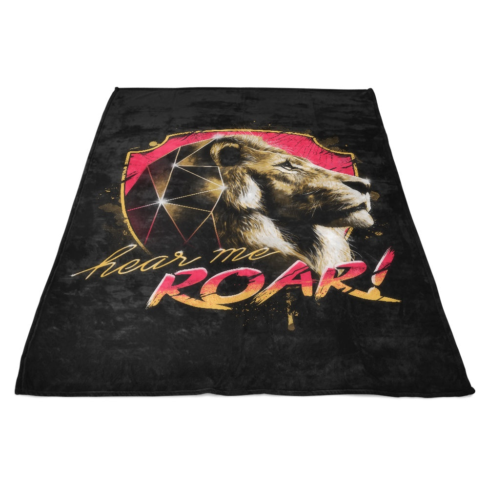 Epic Roar - Fleece Blanket