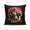 Epic Roar - Throw Pillow