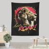 Epic Roar - Wall Tapestry