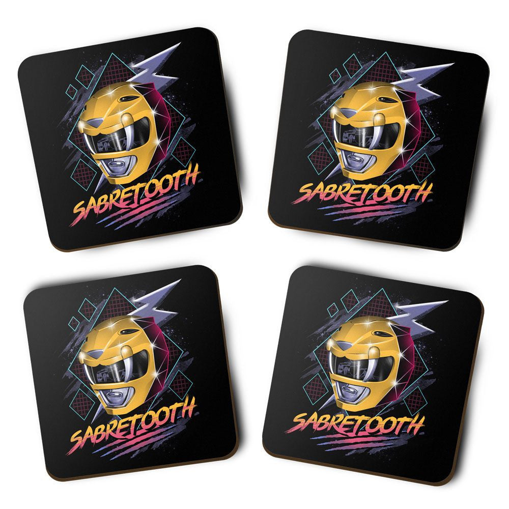 Epic Sabretooth - Coasters