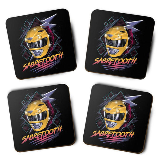 Epic Sabretooth - Coasters