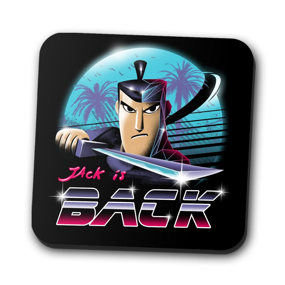 Epic Samurai - Coasters