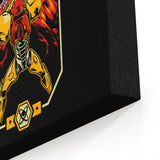 Epic Super Metroid - Canvas Print