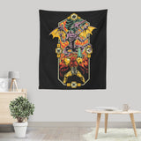 Epic Super Metroid - Wall Tapestry