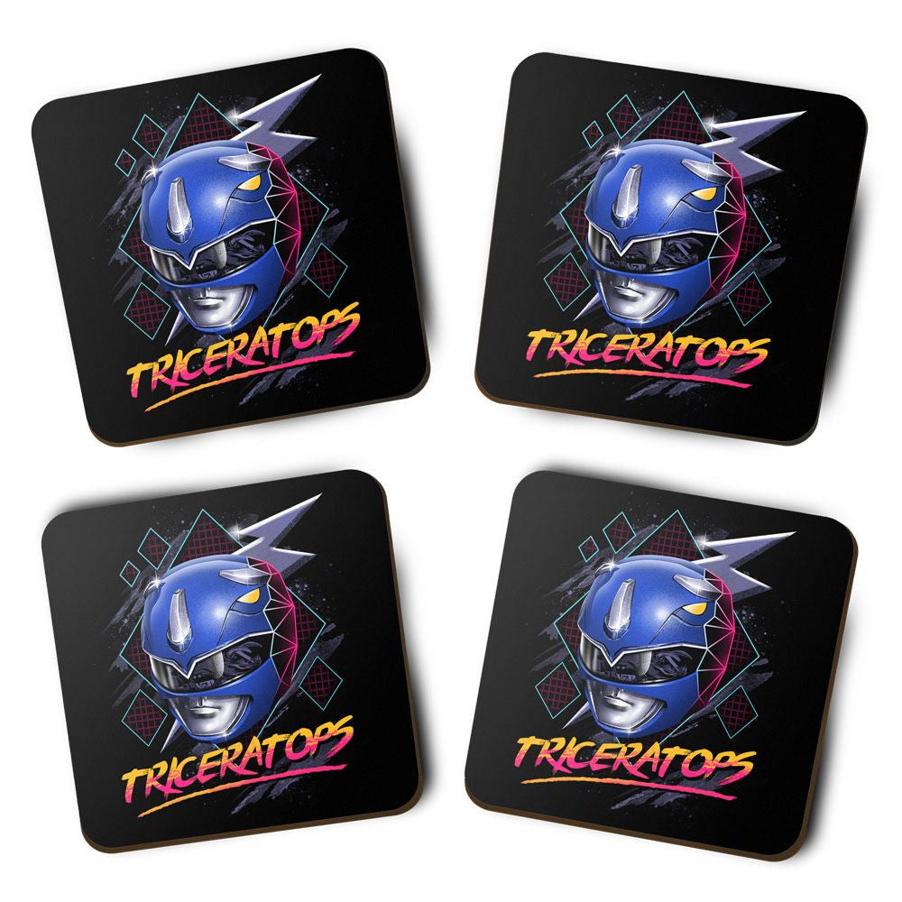 Epic Triceratops - Coasters