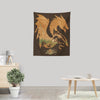 Episode I: Fantasy Flames - Wall Tapestry