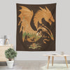 Episode I: Fantasy Flames - Wall Tapestry