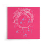 Episode II: Draconic Dice Keeper - Canvas Print