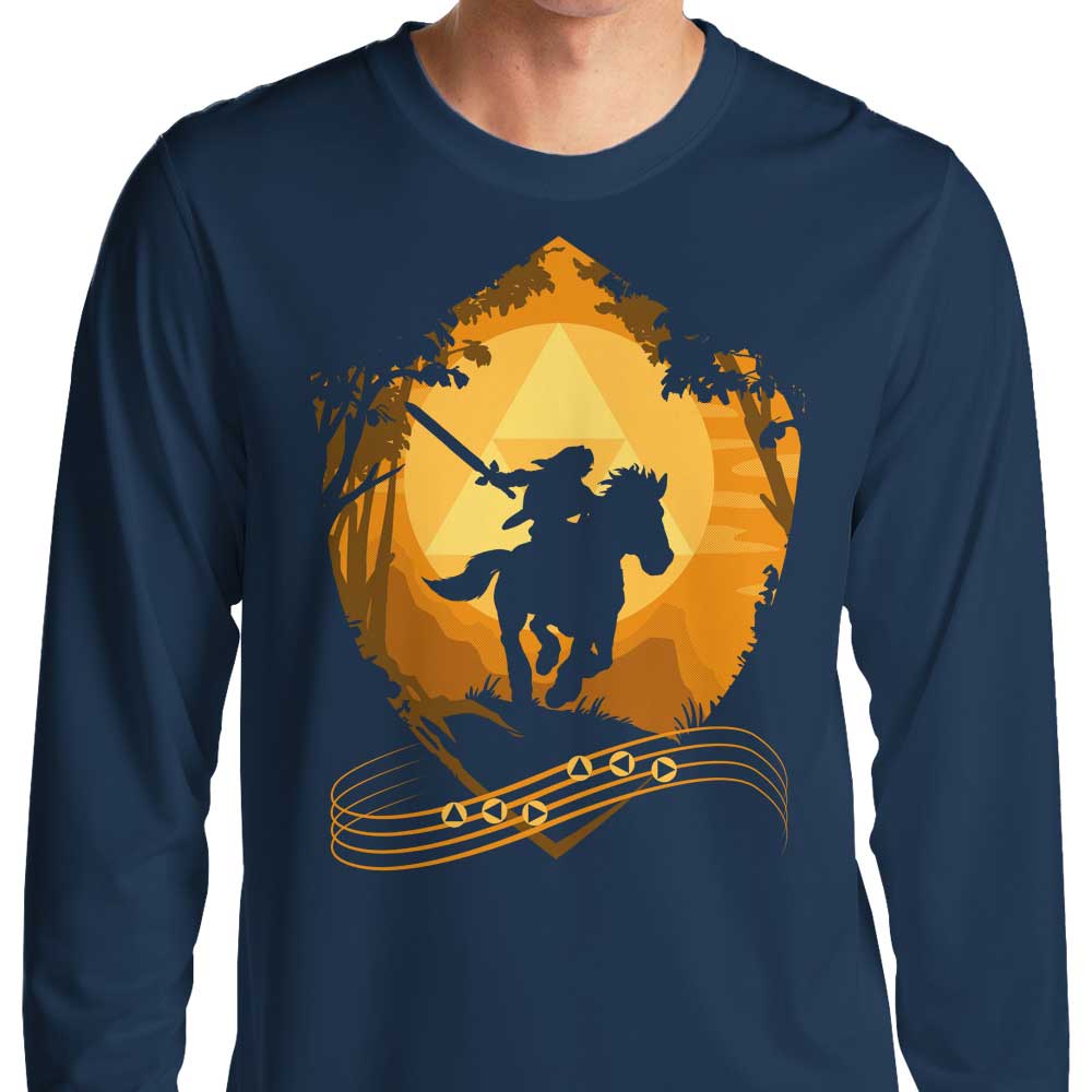 Epona's Song - Long Sleeve T-Shirt