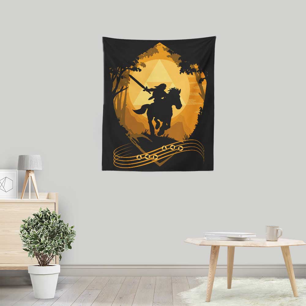 Epona's Song - Wall Tapestry