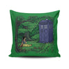 Escape the Dark Forest - Throw Pillow